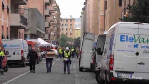Ponte Morandi, gli sfollati di Genova rientrano a casa: le prime immagini