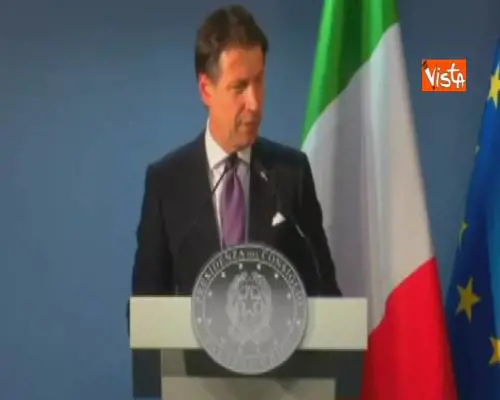 Manovra, Conte: "Non è vero che è più grande deviazione della storia italiana"