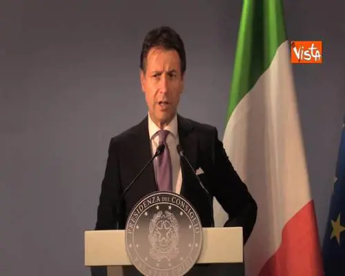 Decreto fiscale, Conte: "Fatti di Roma non mi hanno distratto da Consiglio UE"