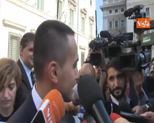 Di Maio: ''Dl fiscale prossima volta a Salvini ne daremo due copie, con la Lega amici ritrovati''