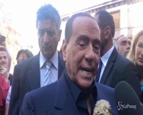 Berlusconi su Salvini e Di Maio: “Danno uno spettacolo negativo dell’Italia”