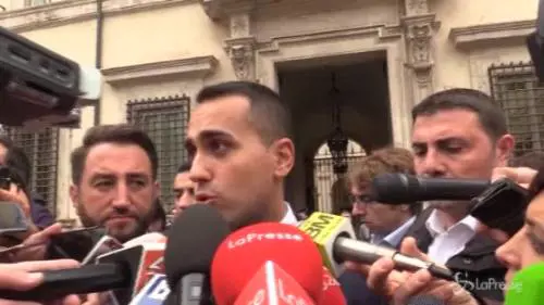 Manovra, Di Maio: "Noi nel giusto, non abbiamo paura della Commissione Europea"