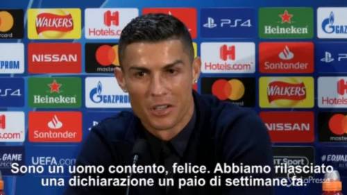 Accusa stupro, Ronaldo: "Sono contento e fiducioso nel lavoro dei miei avvocati"