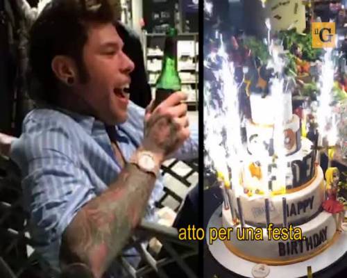 Fedez e la Ferragni nel caos