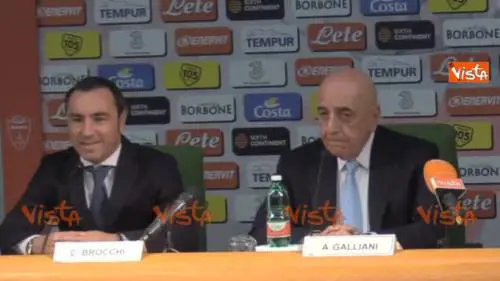 Monza, Brocchi: "Sono fortunato a lavorare con una società seria"
