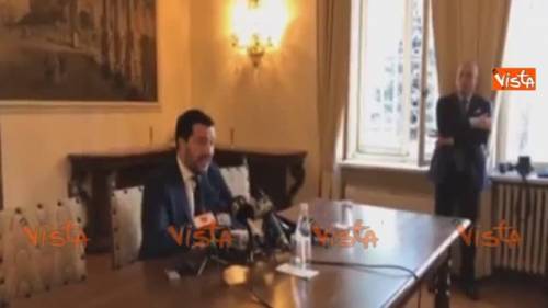 Claviere, Salvini: "Macron si faccia un esame di coscienza"