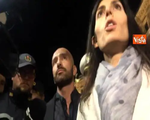 Cede scala mobile metro Roma, Raggi: ''Procura stabilirà cause''