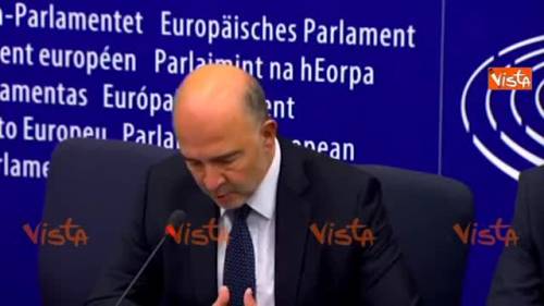 Manovra, Moscovici: "Tre settimane all'Italia per presentare una nuova bozza"