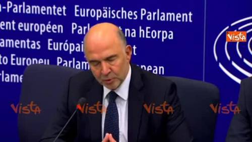 Manovra, Moscovici: "Dall'Italia deviazione netta e anche rivendicata"