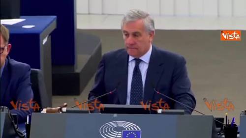 Tajani a Farage: ''Il riso abbonda sulla bocca degli stolti''