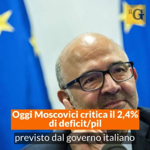 Moscovici critica l'Italia, ma così (da ministro) violava le regole Ue