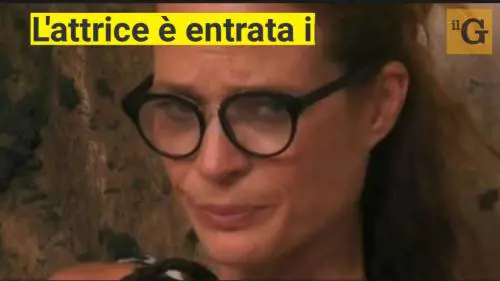 GF Vip, Jane Alexander confusa: l'attrice tra Elia ed il fidanzato