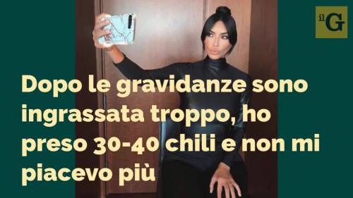 La rivelazione di Kim Kardashian: "Ho pensato di non far più sesso"