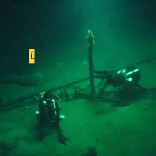 Mar Nero, a 2Km di profondità scoperta imbarcazione di 2400 anni