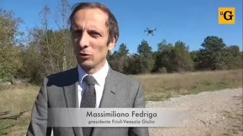 Il drone anti clandestini