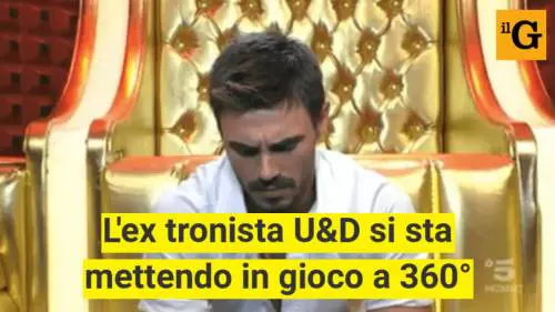 GF Vip, Francesco Monte a Giulia: "Non ho intenzione di baciarti"