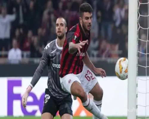 Europa League: esulta la Lazio, Milan ko