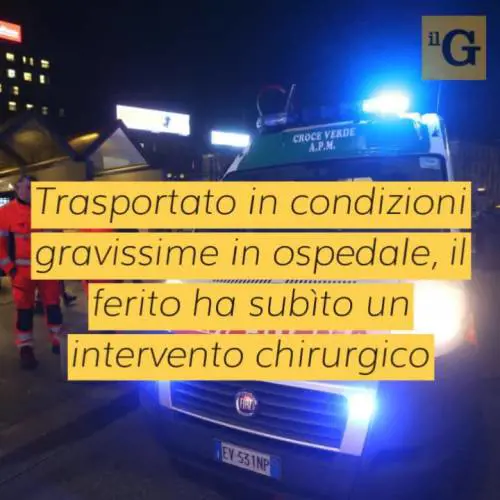 Furiosa lite fra tunisini: uno accoltellato