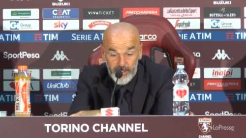 Fiorentina, Pioli polemizza con la stampa: "Non è vero che abbiamo mollato"