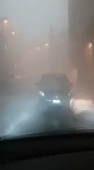 Maltempo in Toscana: bombe d'acque e raffiche di vento