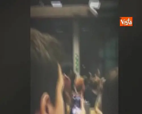 Crolla il soffitto di un'aula al Politecnico di Milano