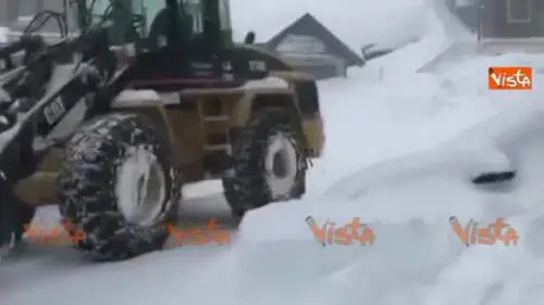 180 persone bloccate al Passo dello Stelvio
