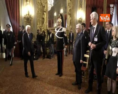 Il presidente Mattarella incontra i consoli italiani all’estero