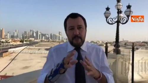 Migranti, Salvini: “Fondo di investimenti di Italia e Qatar in Africa per bloccare partenze”