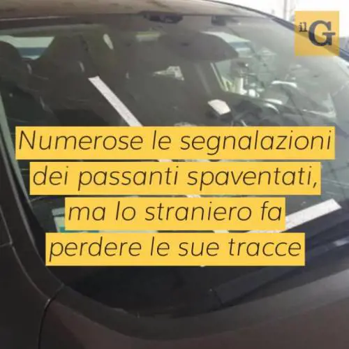 Torino, eritreo tira pietre contro auto e ferisce donna, arrestato