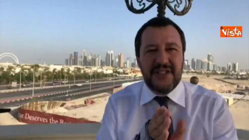 Manovra, Salvini: “Ue scriva pure letterine, noi avanti come treni”