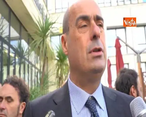 Maltempo, Zingaretti: “Monitoriamo danni, vicini a chi è stato colpito da eventi atmosferici”