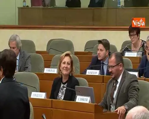 Protesta Si’ TAV in Consiglio Regionale Piemonte, seduta sospesa, immagini 