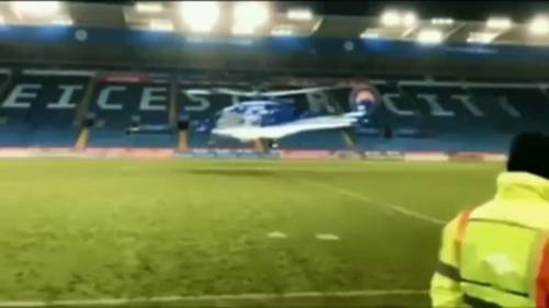 Leicester, il video choc dell'incidente con l'elicottero
