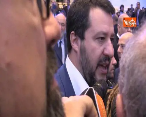 Salvini: “Tav, da sempre favorevoli, ma valutiamo” 