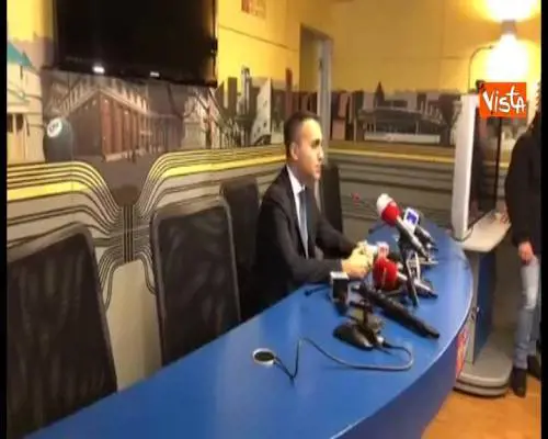 TAV Torino-Lione, Di Maio: “M5s Storicamente contrario e lo siamo ancora oggi” 
