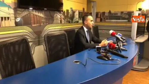 Di Maio: “Nessuna espulsione nel Movimento”