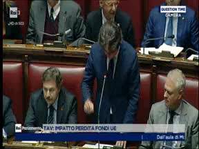 Tav, Forza Italia protesta alla Camera