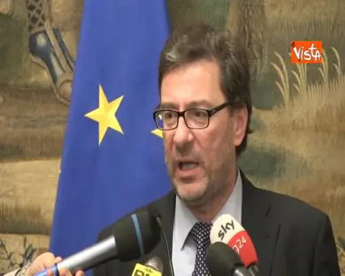 Giorgetti: “Con Coni cercheremo accordo nell’interesse dello sport italiano”