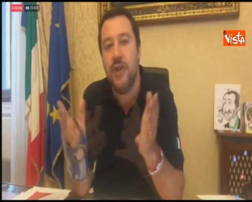 Battisti, Salvini: ''Terrorista che gironzola, ce lo ridaranno''