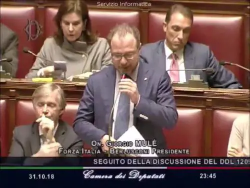 Giorgio Mulè e la disputa con Fico