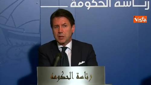 Libia, Conte: "Ruolo Francia è fondamentale, ci ha assicurato appoggio"
