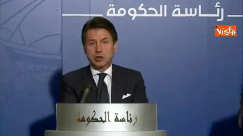 Libia, Conte: "Processo di pace solo con dialogo e riconciliazione"