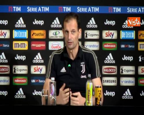 Allegri: “Contento per Buffon che rientra in Champions con PSG”