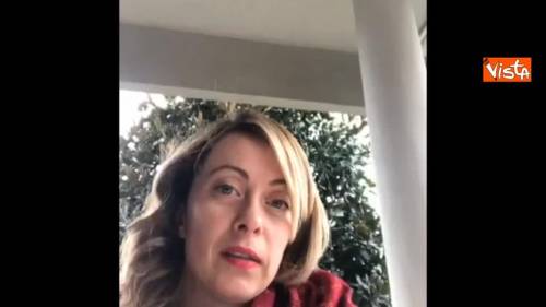 Meloni: “4 novembre tutti in piazza per difendere nostra sovranità”