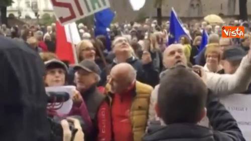 TAV, cittadini favorevoli all’opera scendono in piazza a Torino