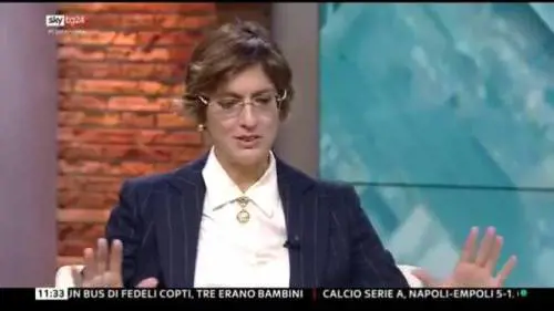 Giulia Bongiorno alla Latella: "Ministra? No, si dice ministro"