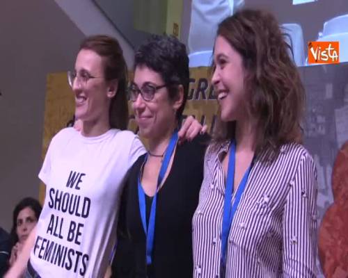 Vertici al femminile per i Radicali italiani, la gioia delle elette