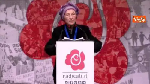 Bonino: “Nave Europa non va picconata, a nuoto non andiamo da nessuna parte”
