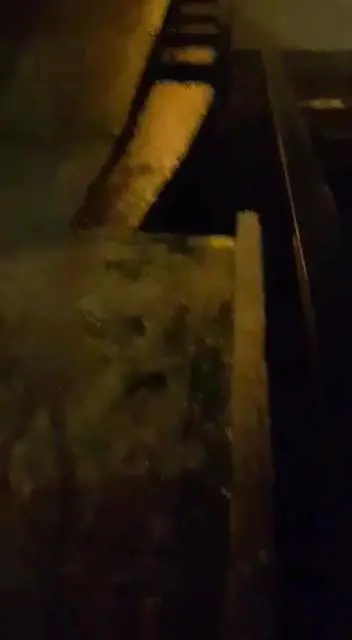 Alluvione Sicilia: voragine a Mezzojuso