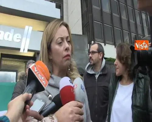 Centenario Grande Guerra, Meloni: ''Vergognoso che Istituzioni non onorino memoria soldati''